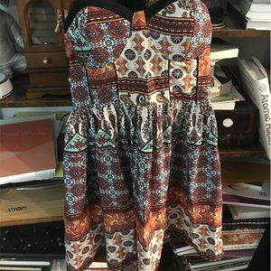 BOG Collective spaghetti strap M dress